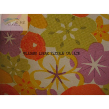 400D Flower Pattern Printed Oxford Fabric